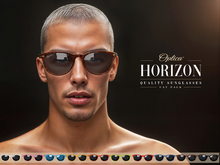 [OPTICA] THE PREMIUM HORIZON GENTS SUNGLASSES