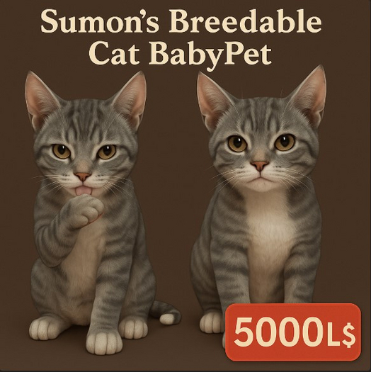Sumon's Breadable Cat BabyPet