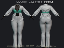 !GUTTO! MODEL 494 FULL PERM