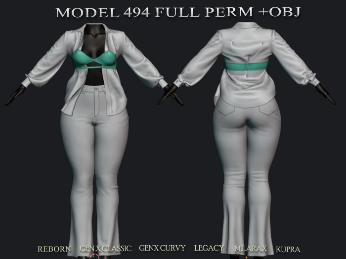 !GUTTO! MODEL 494 FULL PERM+OBJ