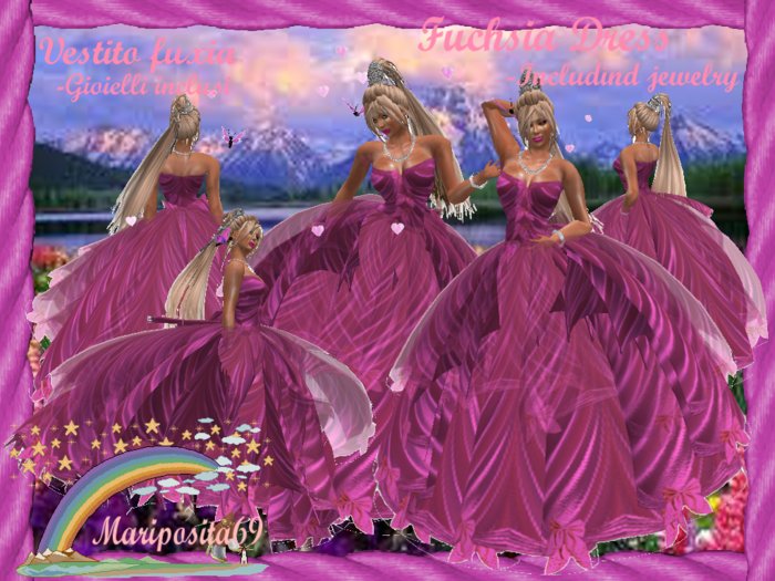 Fuchsia Dress