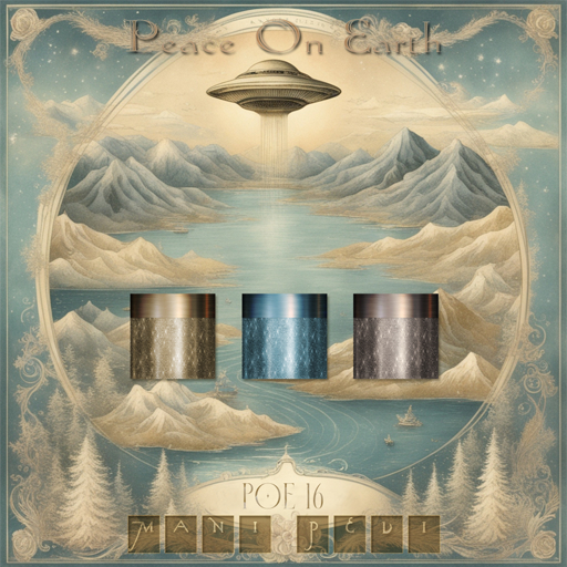 ~Mani Pedi~ Peace On Earth - Reborn HUD