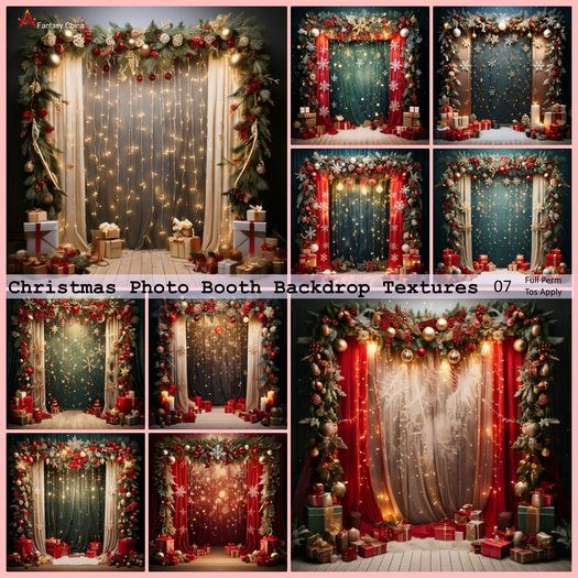 Christmas Backdrop Textures