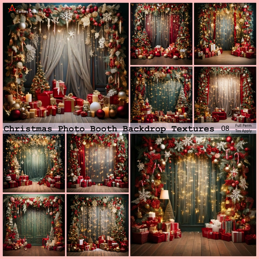 Christmas Backdrop Textures