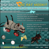 BRDMRT - KWI Ratty RC Rat Mod