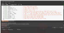 Pulsing Flashing Light Script