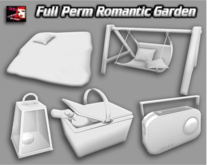 Full Perm Romantic Garden Deco