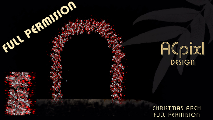 Christmas Arch Full Permision