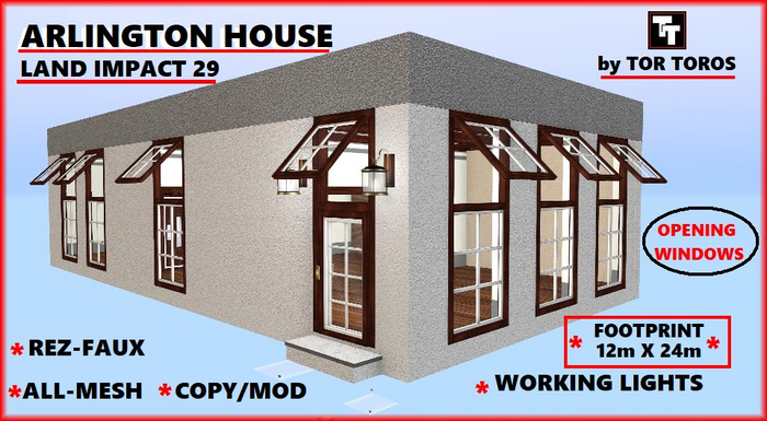 ARLINGTON HOUSE 29Li (Boxed)