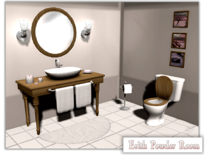  Full Perm Erith Powder Room