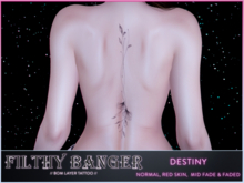 FB - Destiny - back tattoo