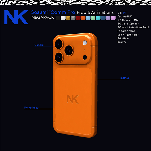 [NK*] Sosumi iComm Pro Prop & Animations