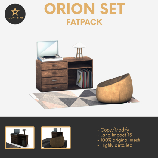 LUCKY STAR - ORION - FATPACK