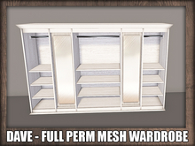 DAVE - FULL PERM MESH WARDROBE
