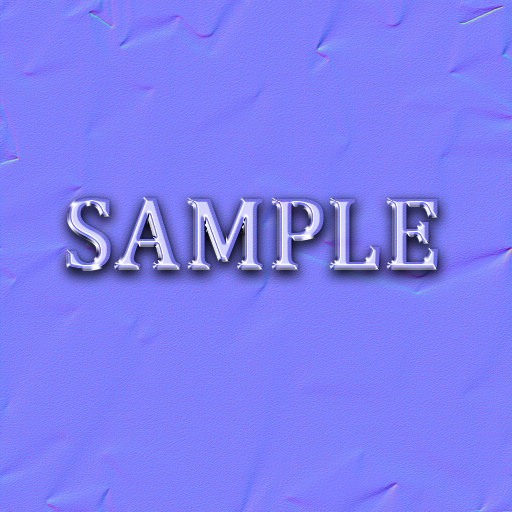 [ 7 Old Paper Seamless Normal Map ] B