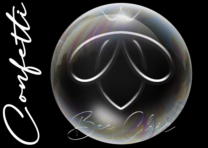 BEECHIC Confetti Soap Bubbles (add me)
