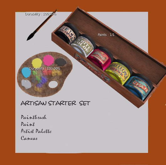 G&S Artisan starter set