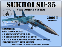 PTF Sukhoi Su-35   V1