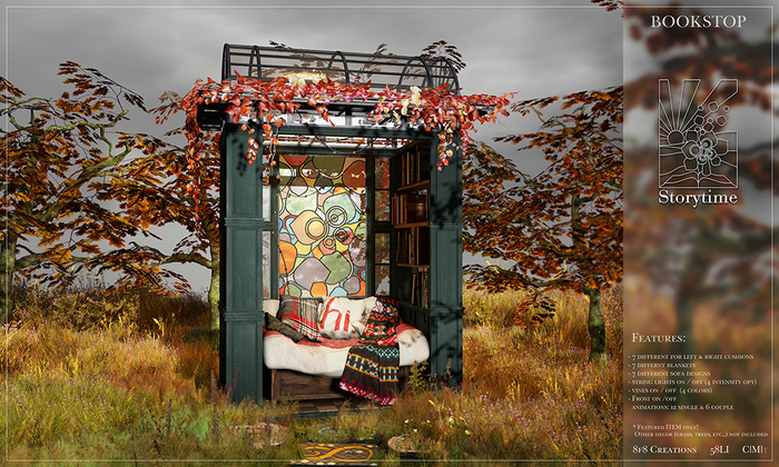 8f8 - Storytime - Bookstop 
