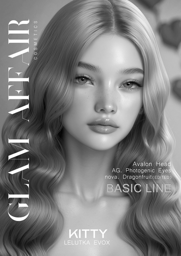 [Glam Affair] Kitty [Lelutka EvoX] Basic Line DEMO