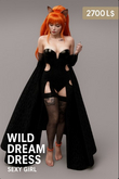Wild Dream Dress – Sexy Girl