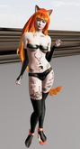 Mini Black PVC Outfit – Sexy High-Shine Latex Set (Bestseller)