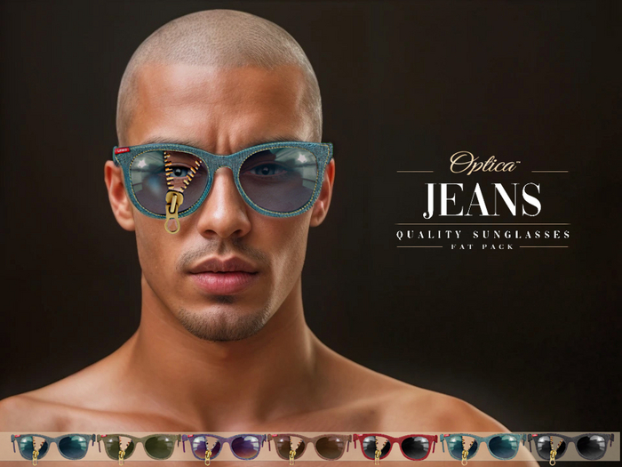 [OPTICA] THE PREMIUM JEANS GENTS SUNGLASSES