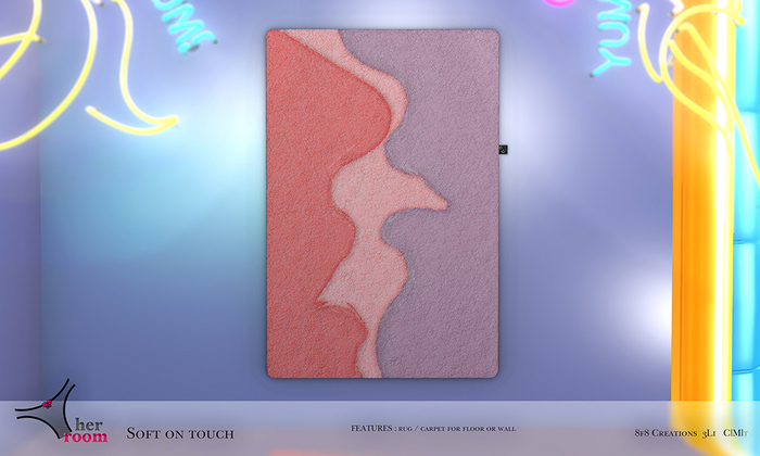8f8 - her room - soft on touch