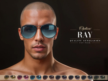 [OPTICA] THE PREMIUM RAY GENTS SUNGLASSES