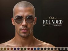 [OPTICA] THE PREMIUM ROUNDED GENTS SUNGLASSES