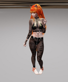 Mini Outfits Clear Black