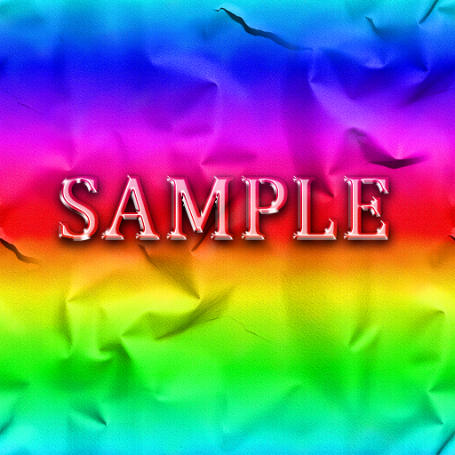 [ 7 Old Paper Seamless Rainbow ] A
