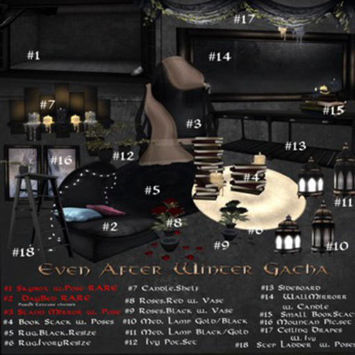 #4..::OA - M.E.O::..[EAW] Book Stack w. Poses