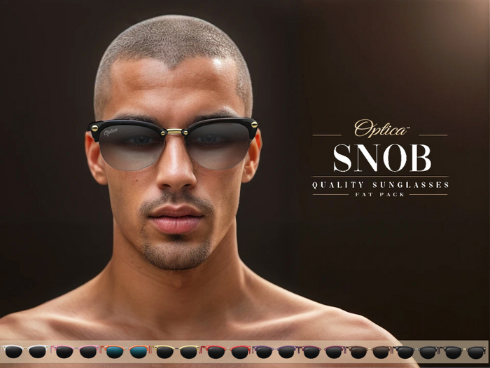 [OPTICA] THE PREMIUM SNOB GENTS SUNGLASSES