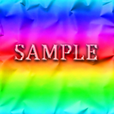 [ 7 Old Paper Seamless Rainbow ] B