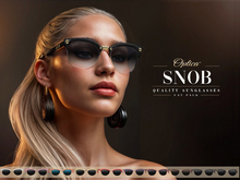 [OPTICA] THE PREMIUM SNOB LADIES SUNGLASSES