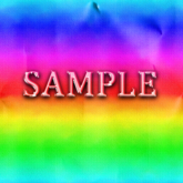 [ 7 Old Paper Seamless Rainbow ] C