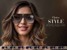 [OPTICA] THE PREMIUM STYLE LADIES SUNGLASSES