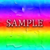 [ 7 Old Paper Seamless Rainbow ] E