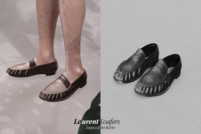 KLN SZN - Laurent Loafers Black