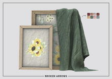 BROKEN ARROWS - Rosalie Frames - Sunflower  
