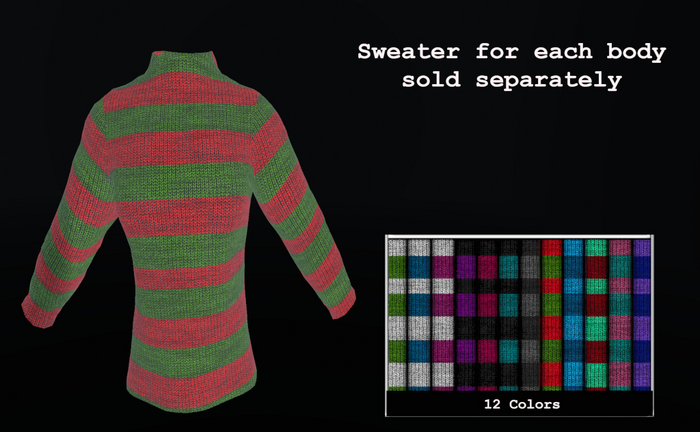 A&L - Winter Sweater - Jack