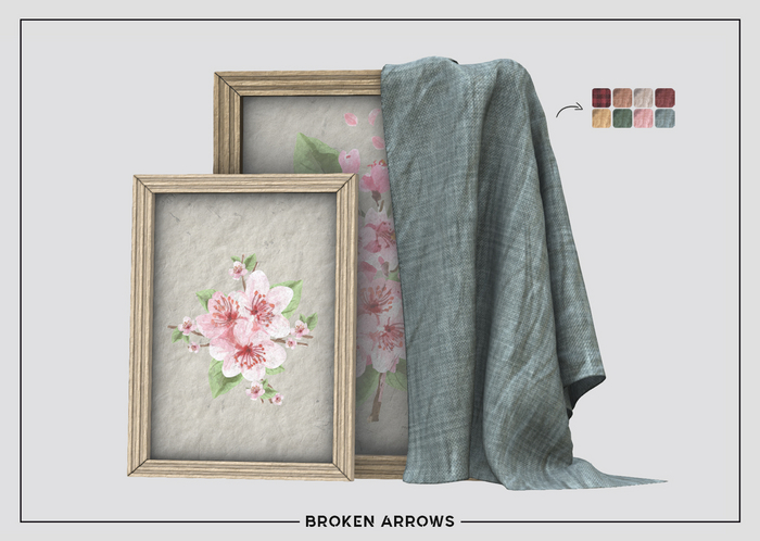 BROKEN ARROWS - Rosalie Frames - Sakura 