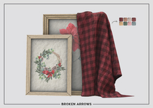 BROKEN ARROWS - Rosalie Frames - Christmas 