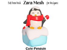 ZM PBR Cute Christmas Penguin FULL PERM MESH