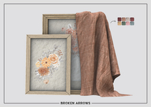 BROKEN ARROWS - Rosalie Frames - Autumn Rose 