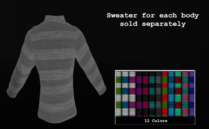 DEMO A&L - Winter Sweater