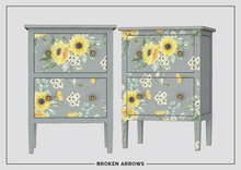 BROKEN ARROWS - Rosalie Cabinet - Sunflower 