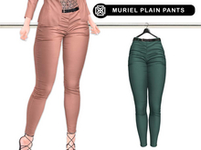 Addams // Muriel Plain Suit Pants // N*20