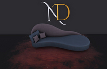 Curved Luxurious Sofa - Full Perm 